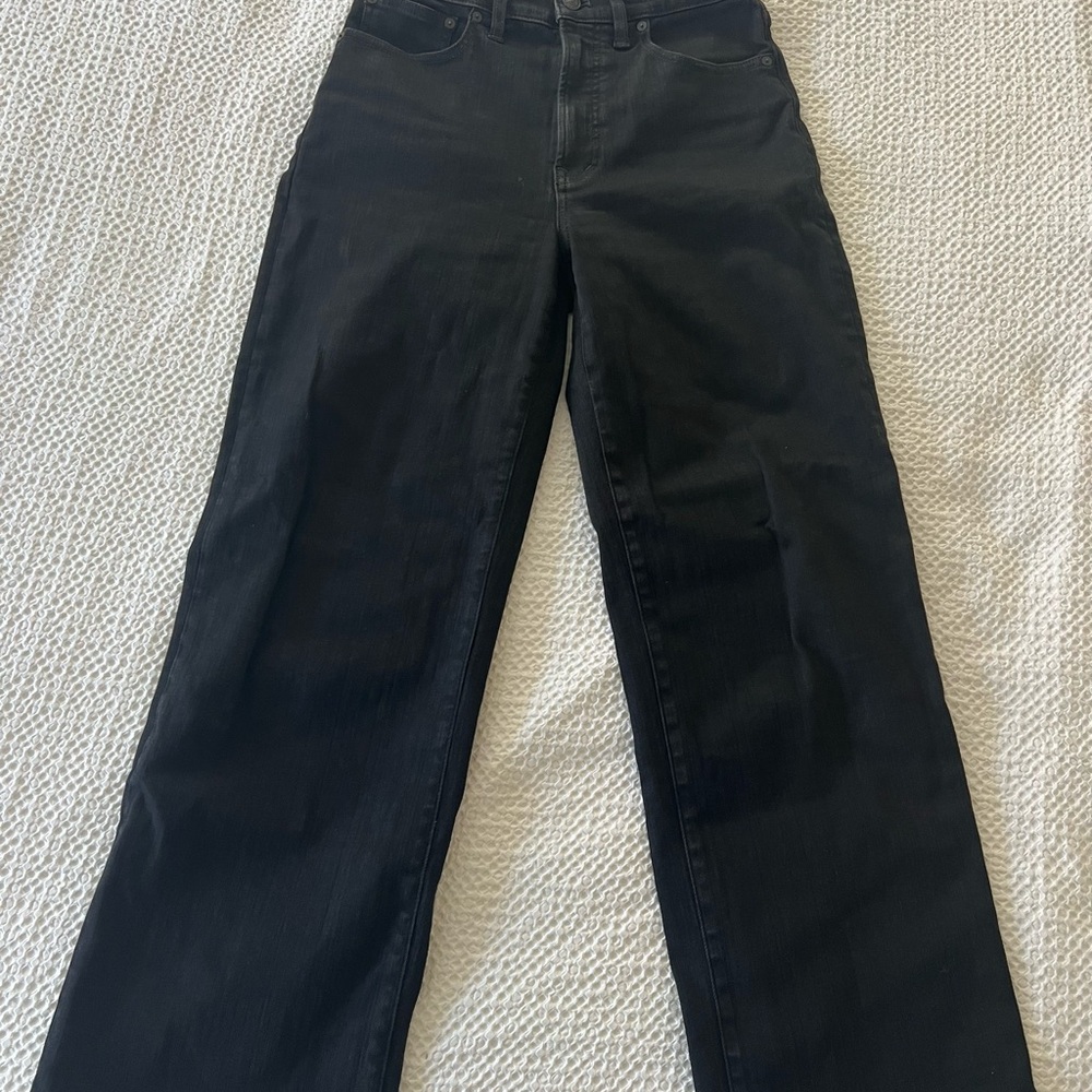 The Perfect Vintage Wide-Leg Jean -27 - Picture 5 of 7